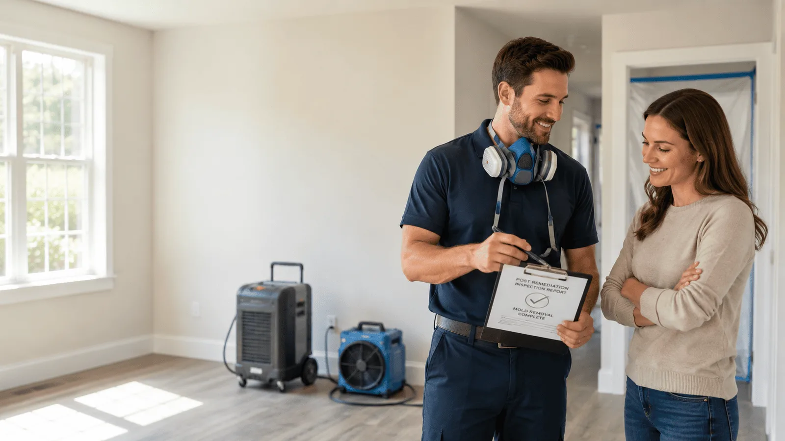 Why choose Mold Inspection in Cherokee, OK